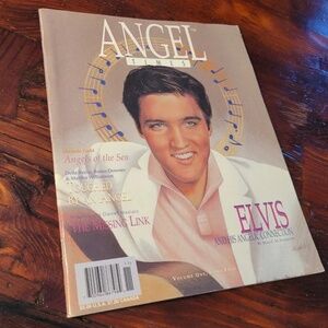 Elvis Issue Angel Times Magazine